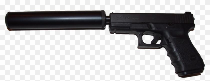 Rds Tactical Silencer On A Glock Mod 26 Barrel - Usp Pistol Cs Go Clipart #1001834