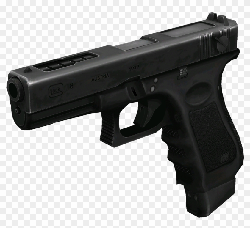 Gun Side View Png , Png Download Clipart #1001879