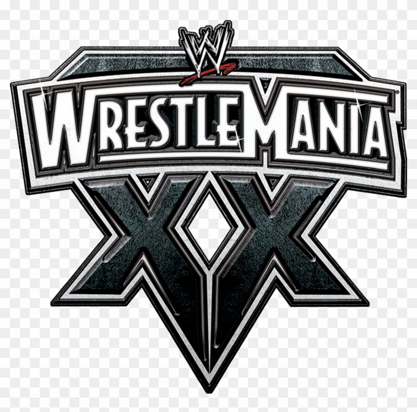 Wrestlemania 20 Logo Clipart