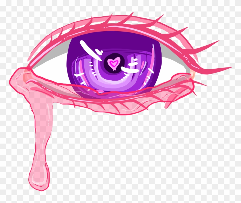 Pink Eyes Clipart Contact - Conjunctivitis Clipart - Png Download