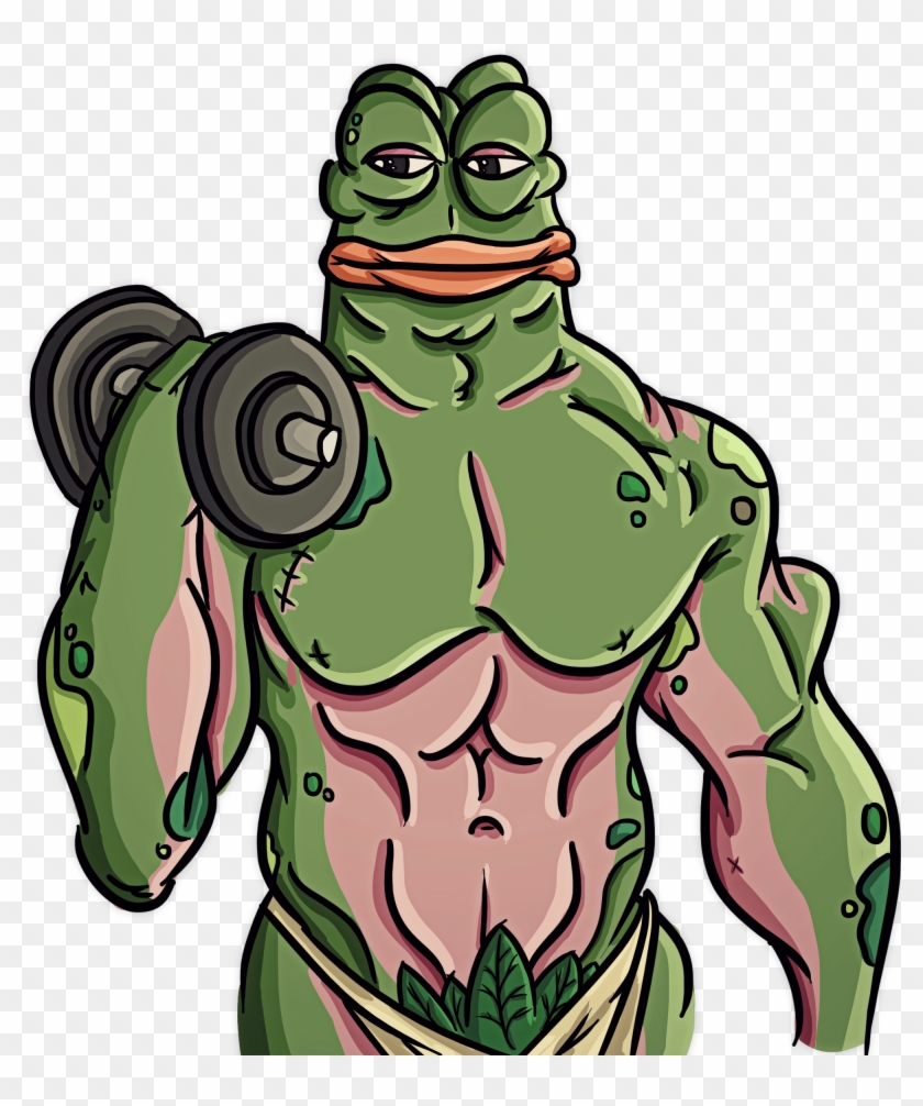 Draw A Custom Rare Pepe The Frog Dankboi Png Pepe The - Rare Pepe The Frog Logo Clipart