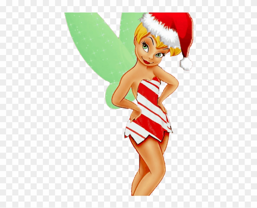 Christmas Tinkerbell Pictures Christmas Tinkerbell - Tinker Bell Christmas Clipart - Png Download #1002205
