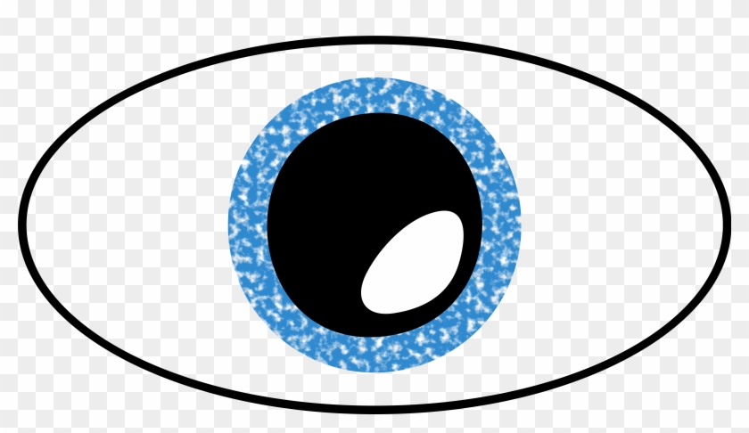 Big Cartoon Eyes Clipart Cartooneye Png - Transparent Cartoon Eye