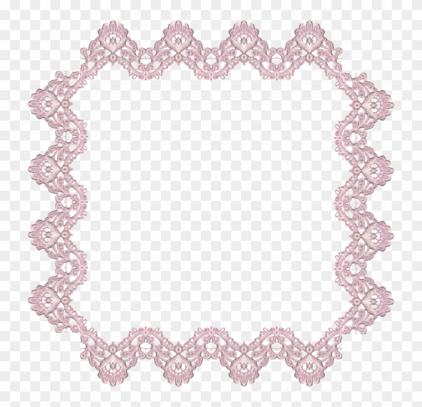 Wings Of Whimsy - Lace Square Png Clipart