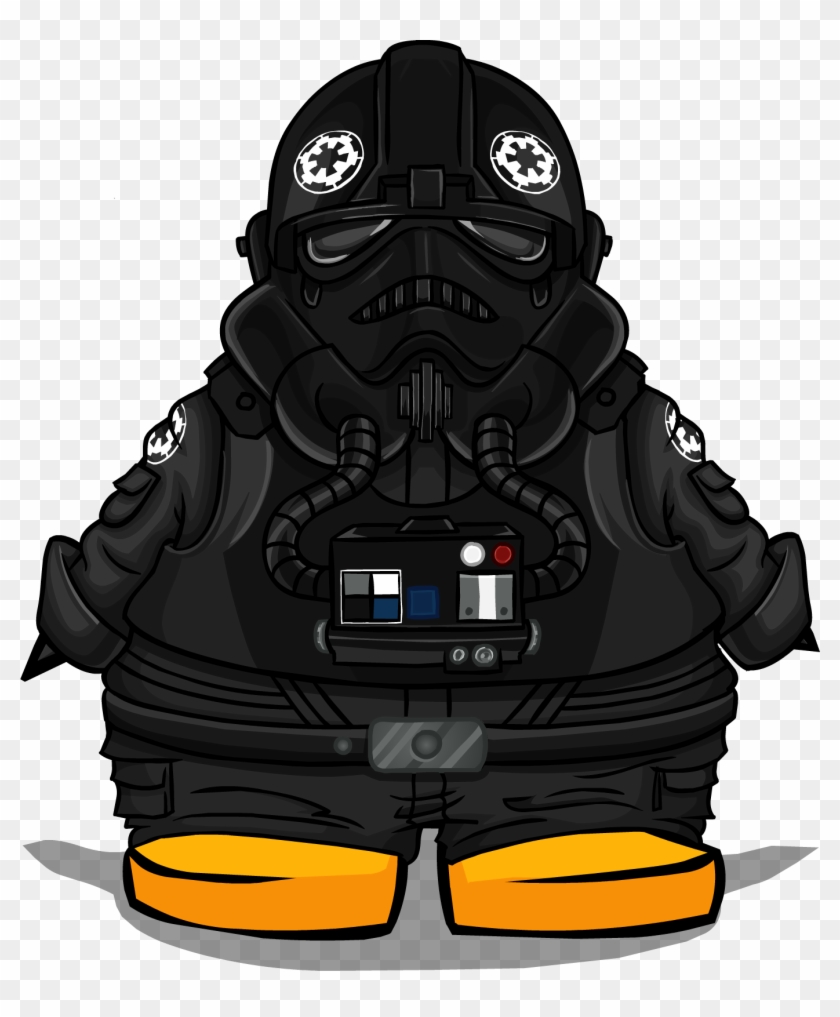 Tie Fighter Pilot Costume Pc Clipart