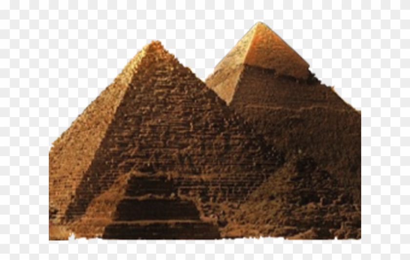 Pyramid Png Transparent Images - Giza Necropolis Clipart #1002394