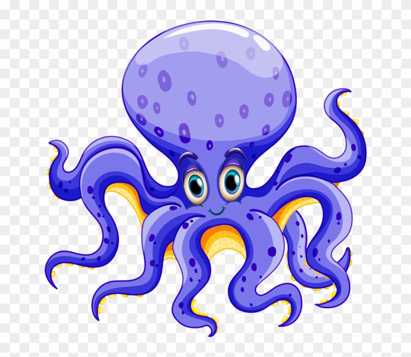 Dory Clipart Octopus - Sea Animal Clipart Png Transparent Png