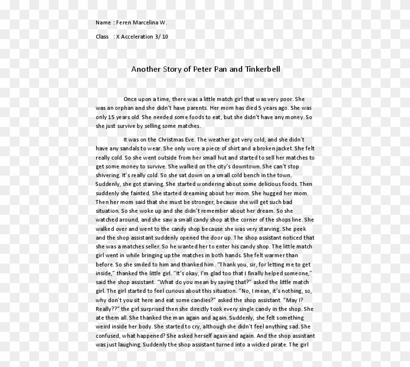 Another Story Of Peter Pan And Tinkerbell Feren Marcelina - "seeking An American Art Of The Dance" Clipart