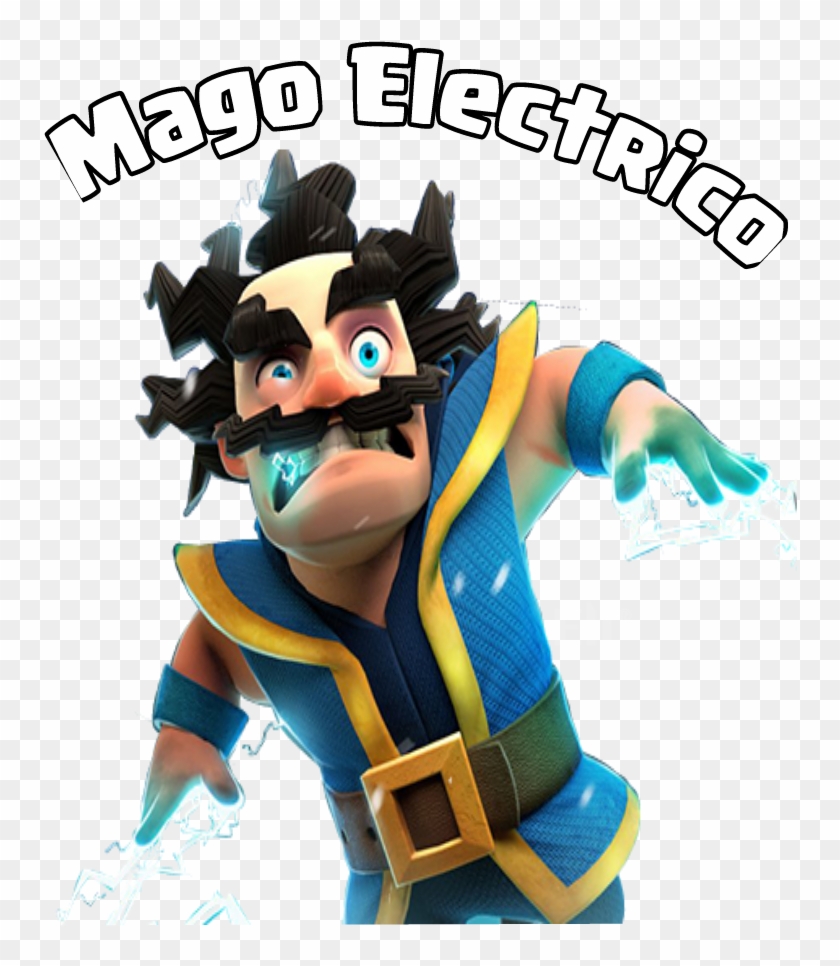Clash Royale Png Free Vector Download 25 - Mago Electrico Clash Royale Clipart #1002466