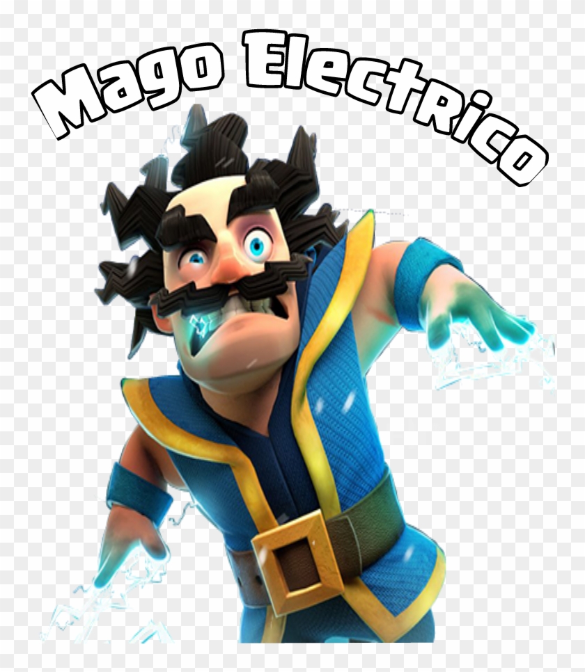 Clash Royale Png Free Vector Download 25 - Mago Electrico Clash Royale Clipart