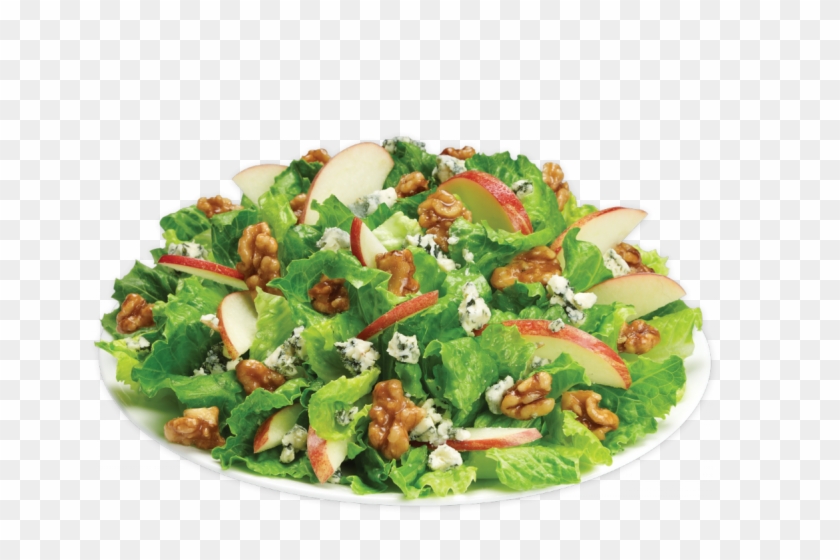 Salad With Apple And Bleu Cheese Png - Salad Clipart