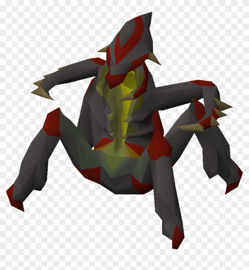 Abyssal Demon Osrs Clipart #1002511