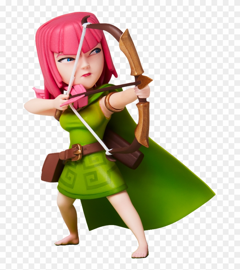 Free Icons Png - Clash Of Clans Figure Clipart