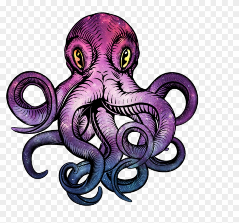 Mad Octopus Clipart