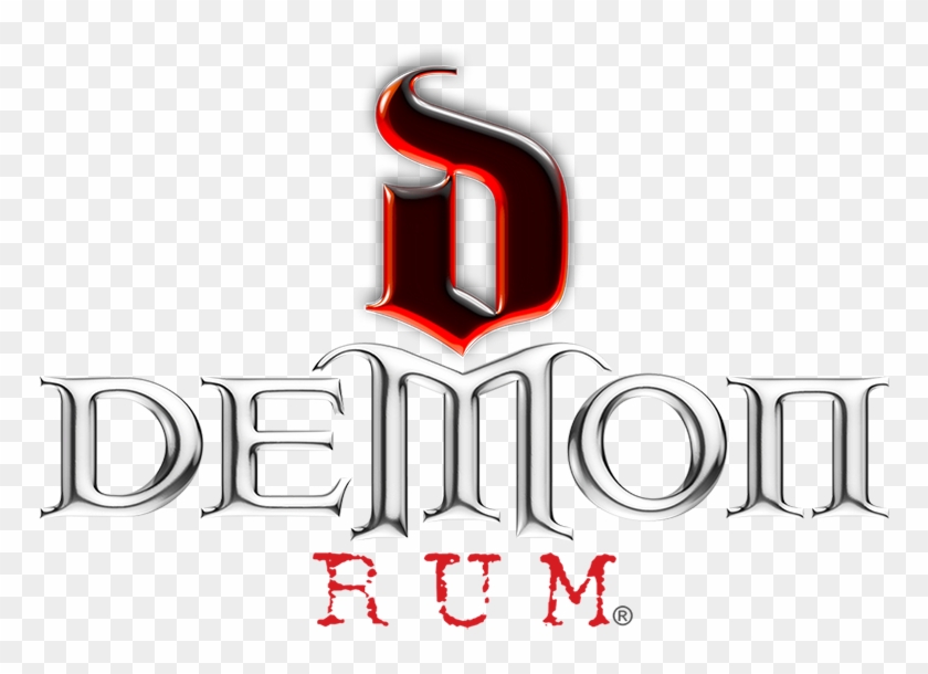 Demon Rum - Graphic Design Clipart #1002593