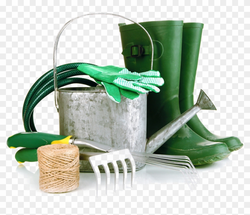 Garden Tools Transparent Png - Garden Tools Transparent Clipart #1002716