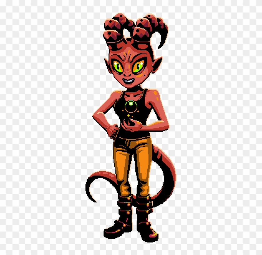 Demon - Illustration Clipart