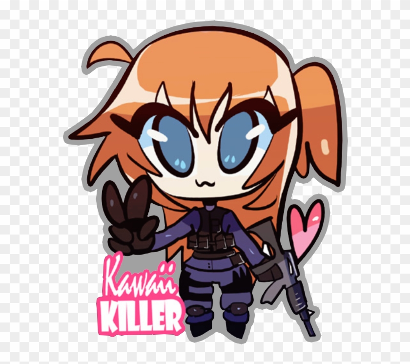 Few High Detail Sticker Pngs For You Csgo Fans - Cs Go Kawaii Sticker Clipart #1002927