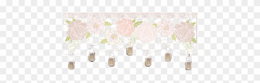 438 X 769 6 - Geofilter Png Wedding Clipart