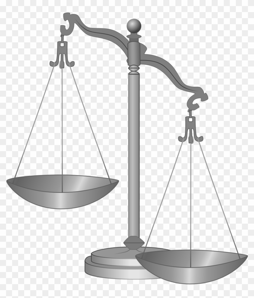 Scale Of Injustice - Injustice Clipart - Png Download