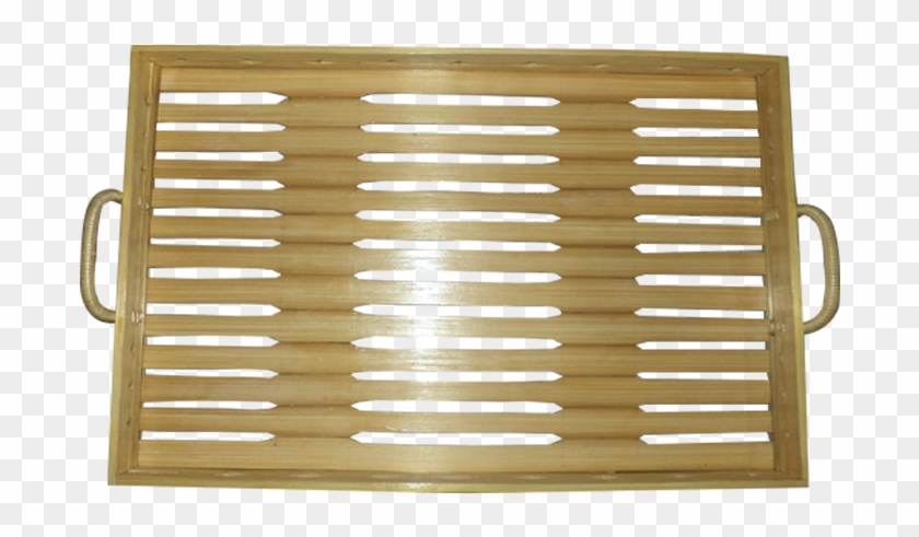 Homespun Bamboo Scale Tray In Brown - Wood Clipart #1003140