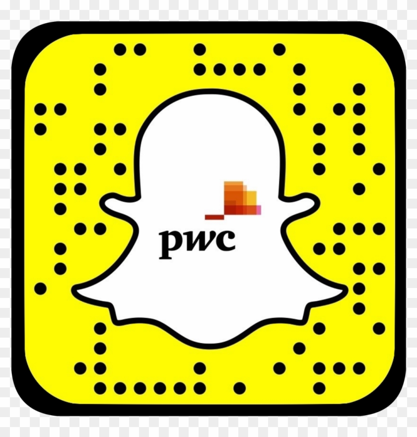 Pwc Us Careers On Twitter Follow Snapchat - Radio Disney Snapchat Code Clipart