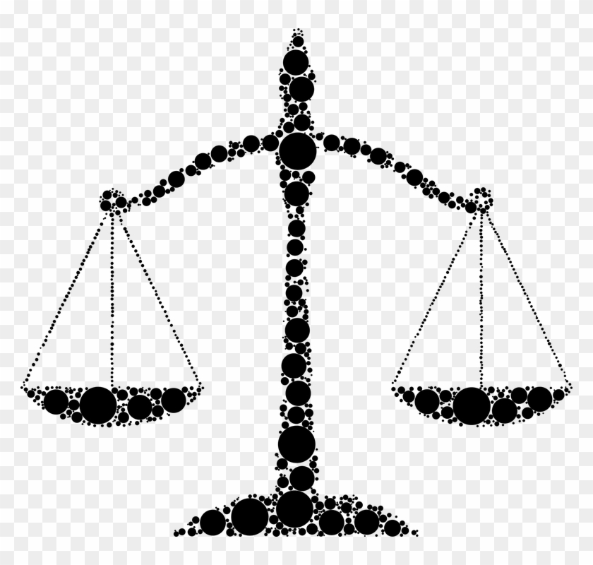 Scale Png - Terazi Hukuk Png Clipart #1003213