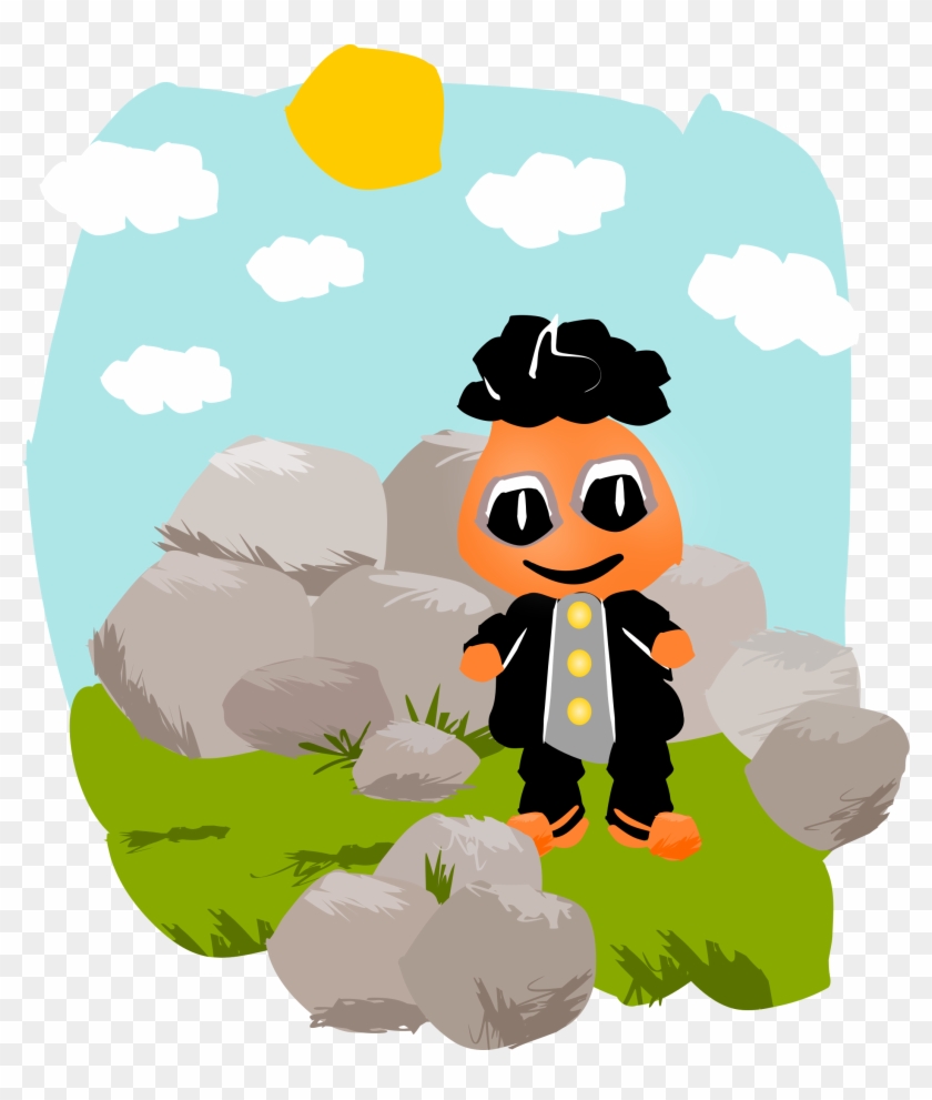 This Free Icons Png Design Of Doll Between Rocks Clipart #1003214