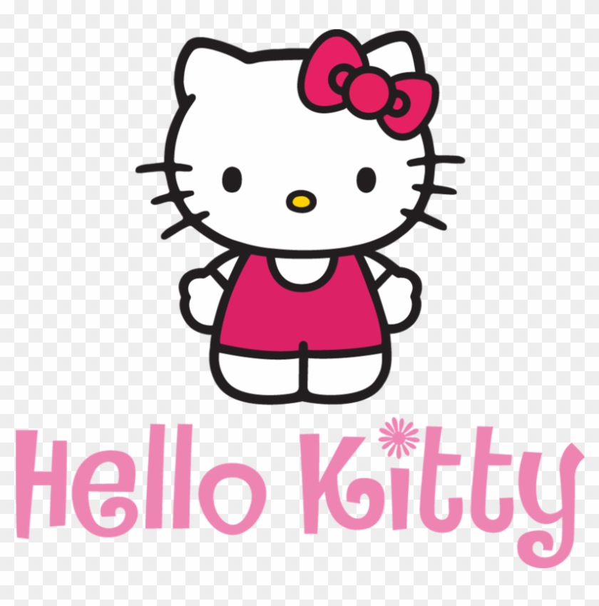 Hello Kitty - Kako Nacrtati Hello Kitty Clipart #1003242