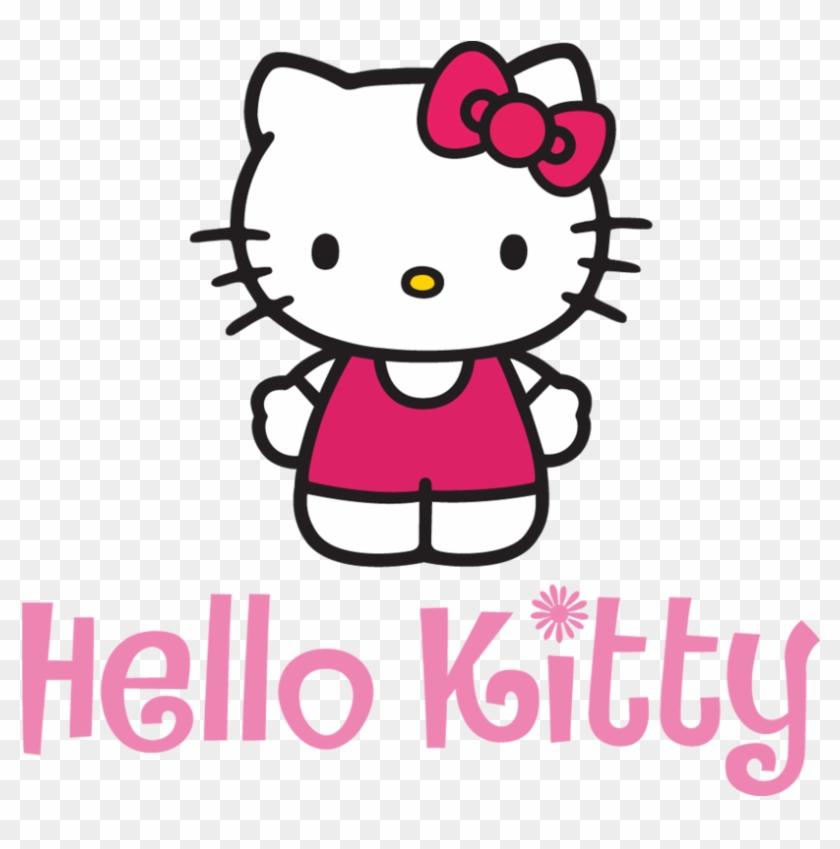 Hello Kitty - Kako Nacrtati Hello Kitty Clipart