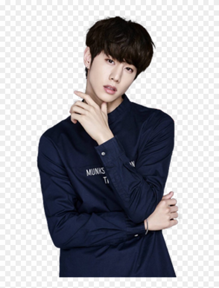Mark Tuan Black Hair , Png Download - Mark Got7 And Rose Blackpink Clipart