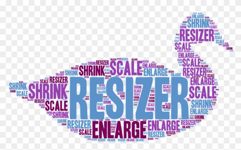 Inspired By Zetbaitsu's Compressor, Resizer Is A Lightweight - Graphic Design Clipart