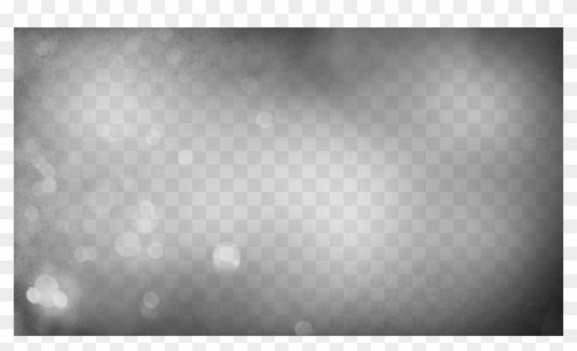 Dirty Bokeh Overlay - Monochrome Clipart