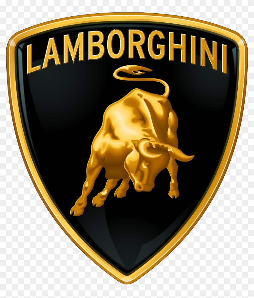 Lamborghini - Lamborghini Logo Png Clipart
