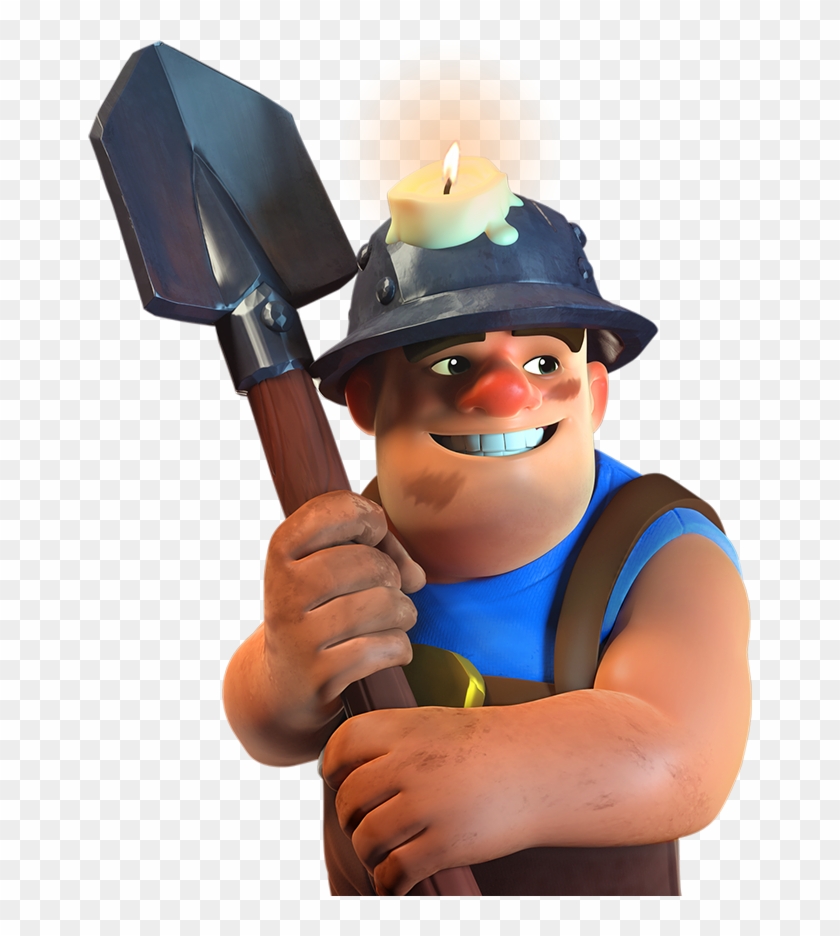 0ogyb6x - Clash Of Clans Mass Miner Clipart