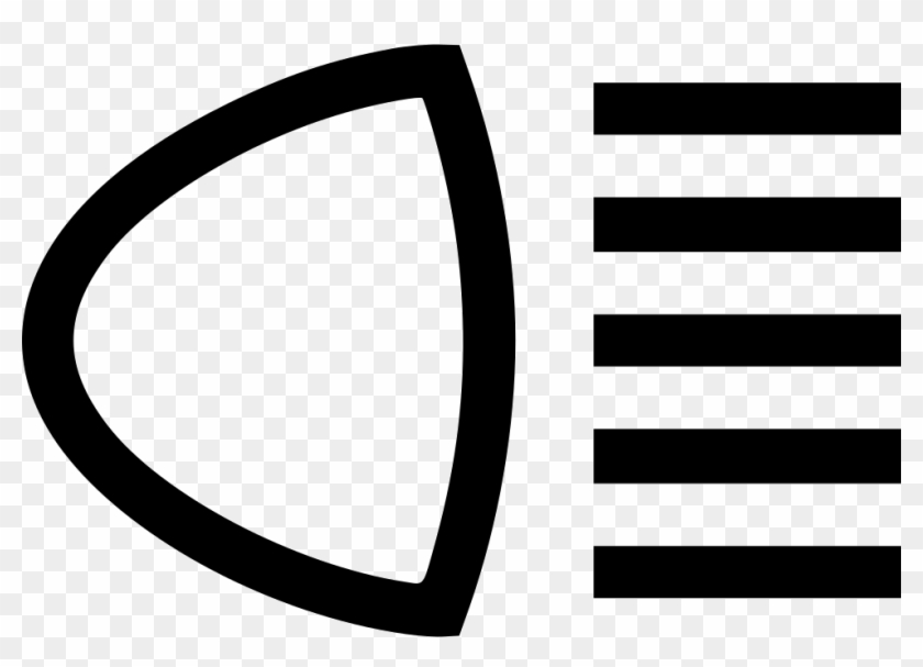 Png File Svg - Headlight Icon Clipart