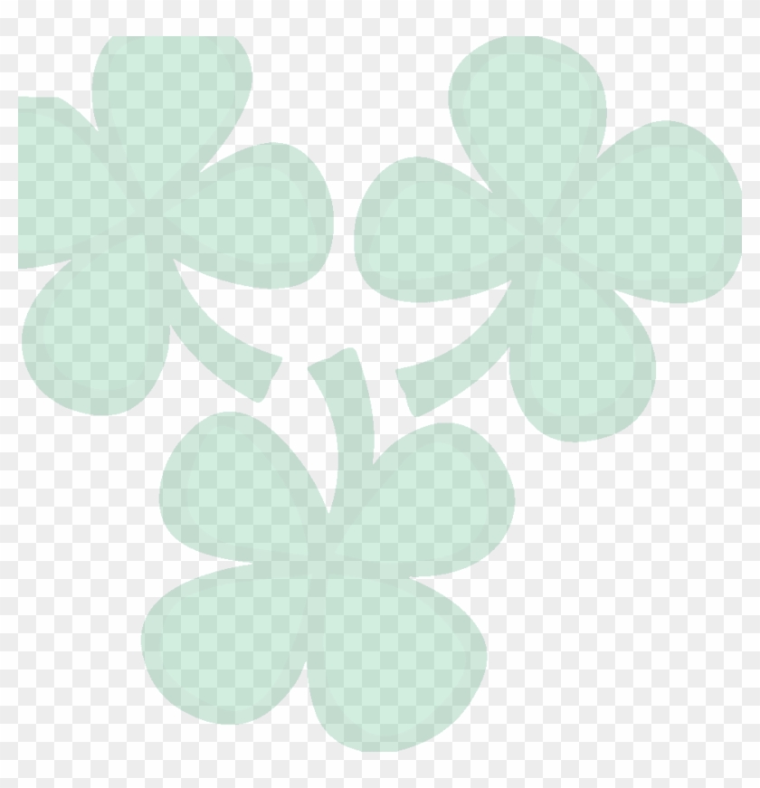 Clover - ‹ - Shamrock Clipart #1003432