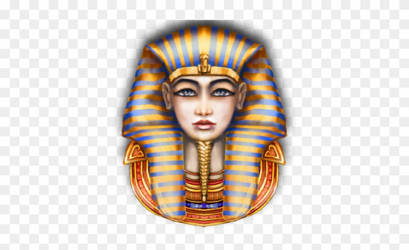 07 Character Pharoah Pyramid Thumbnail - Illustration Clipart