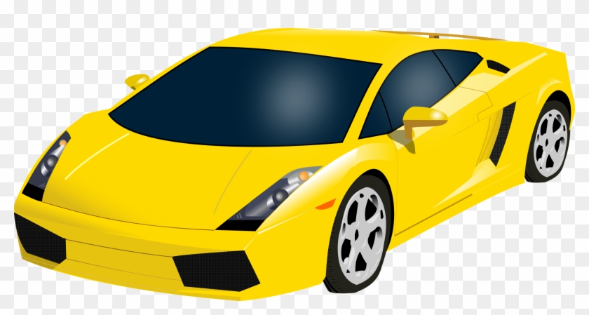 Car Clipart Lamborghini - Lamborghini Gallardo - Png Download #1003701