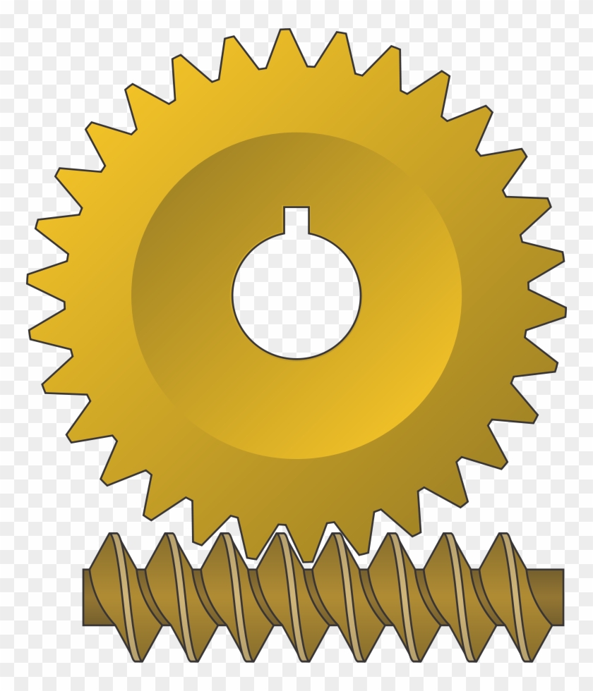 Clip Art Gears - Sunflower Shapes - Png Download #1003703