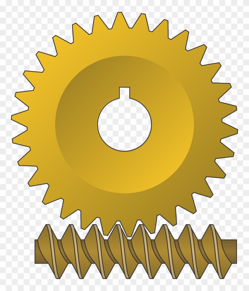 Clip Art Gears - Sunflower Shapes - Png Download