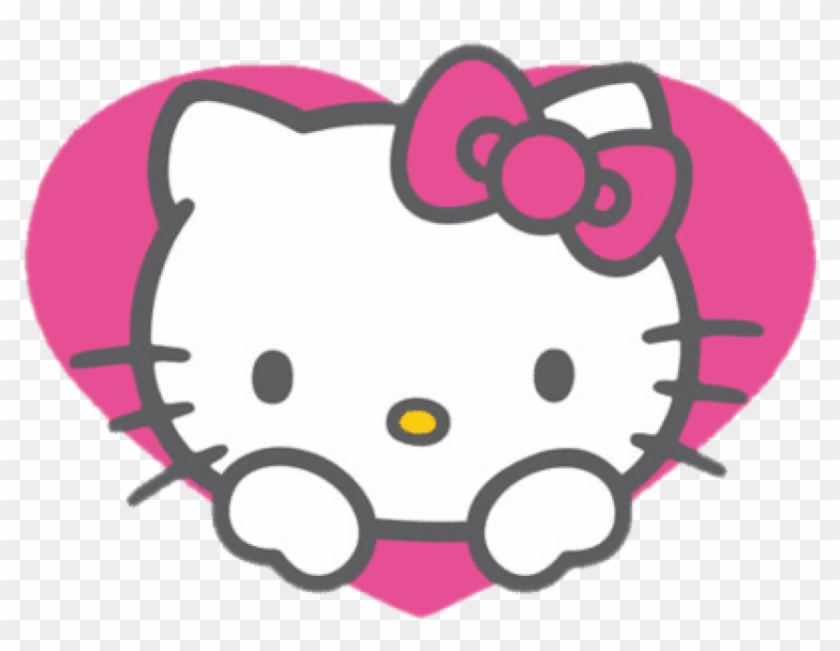 Free Png Download Hello Kitty Heart Png Images Background - Hello Kitty Png Icons Clipart