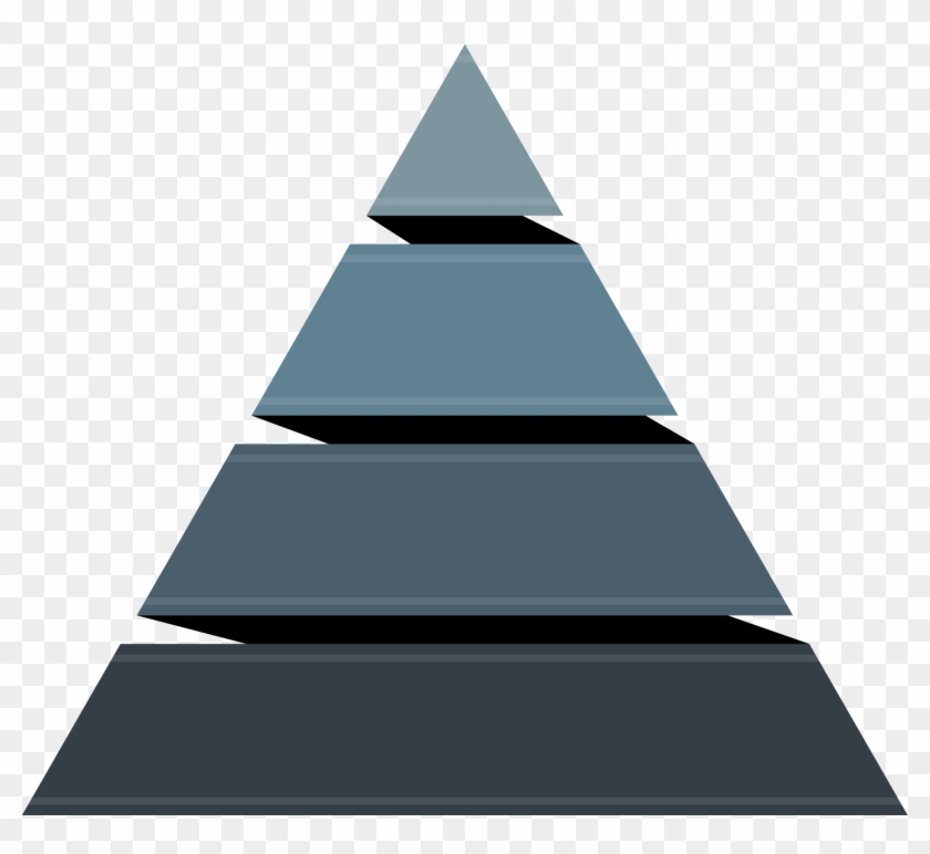 Pyramid - Triangle Clipart #1003782