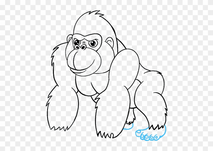 678 X 600 9 - King Kong Para Dibujar Clipart