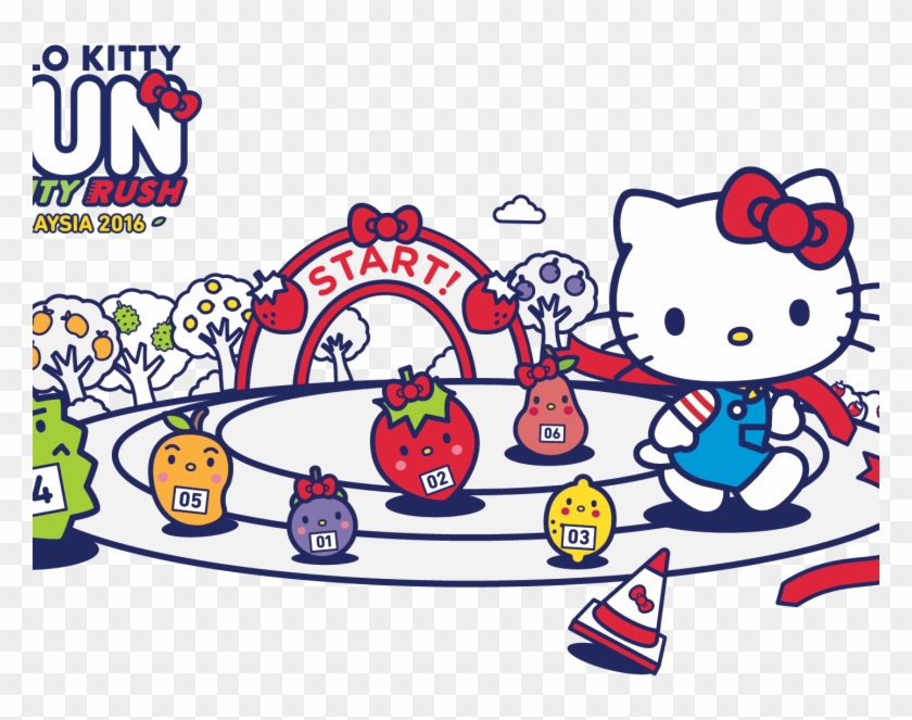 Ballons Clipart Hello Kitty - Hello Kitty - Png Download #1003855