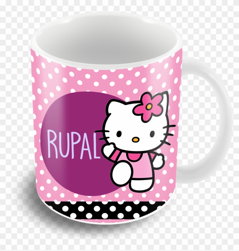 Hello Kitty Coffee Mug - Hello Kitty Clipart