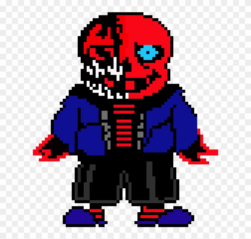 Superhero , Png Download - Undertale Error Sans Sprite Clipart