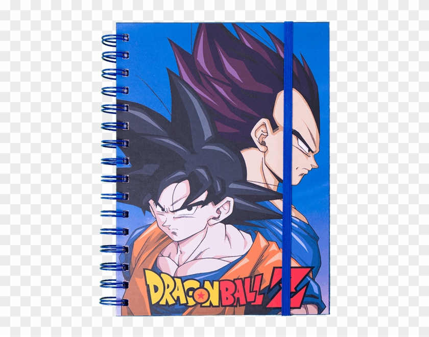 Goku & Vegeta A5 Spiral Notebook - Vegeta Iphone 7 Case Clipart