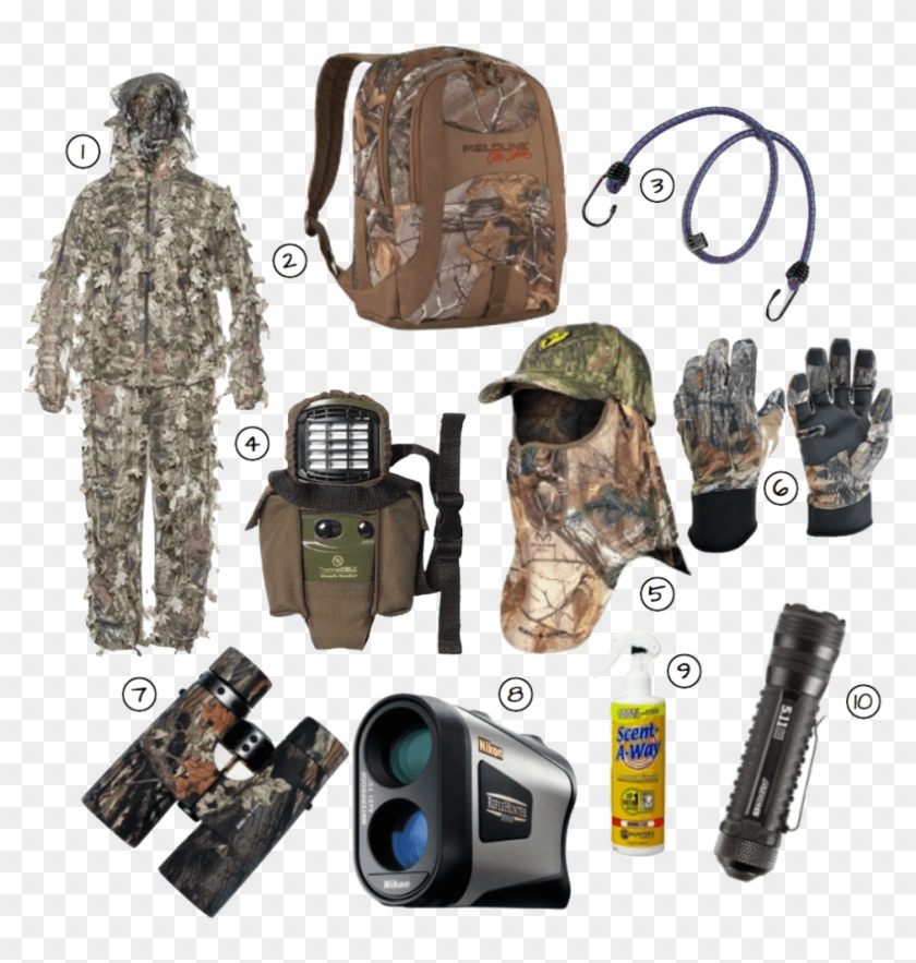 10 Hunting Gears Every Hunter Will Need In The Safari - Deer Hunting Gear 2016 Clipart #1004018