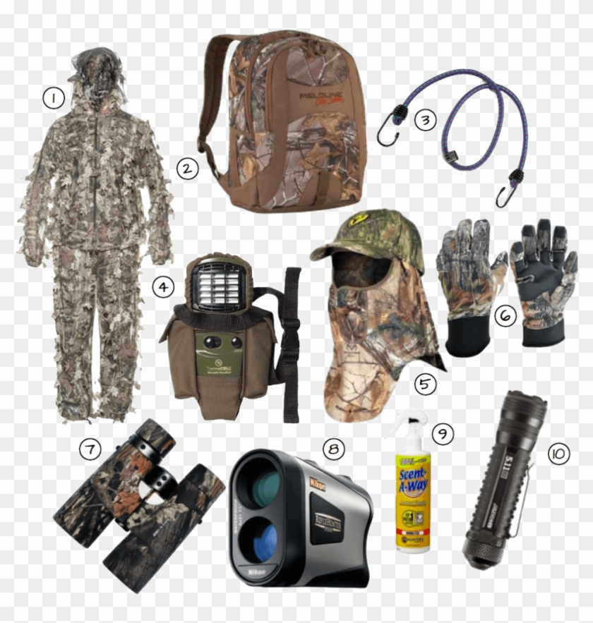 10 Hunting Gears Every Hunter Will Need In The Safari - Deer Hunting Gear 2016 Clipart